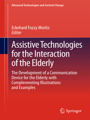 cover image of Assistive Technologies for the Interaction of the Elderly